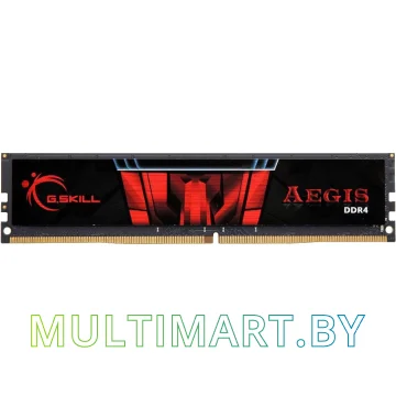Оперативная память G.Skill Aegis 4GB DDR4 PC4-19200 (F4-2400C17S-4GIS)